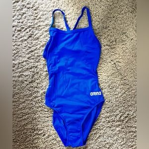 Arena open back swimsuit
